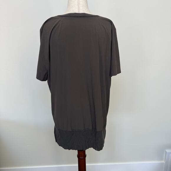 ATHLETA Women's Zephyr Tee Size M In Gray - Picture 4 of 8